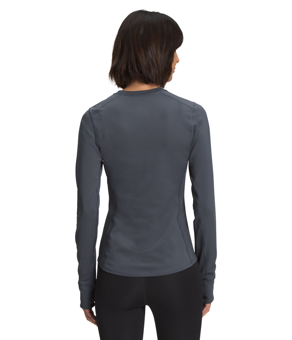 Buzo Winter Warm Essential Crew Gris Mujer The North Face - imagen 2
