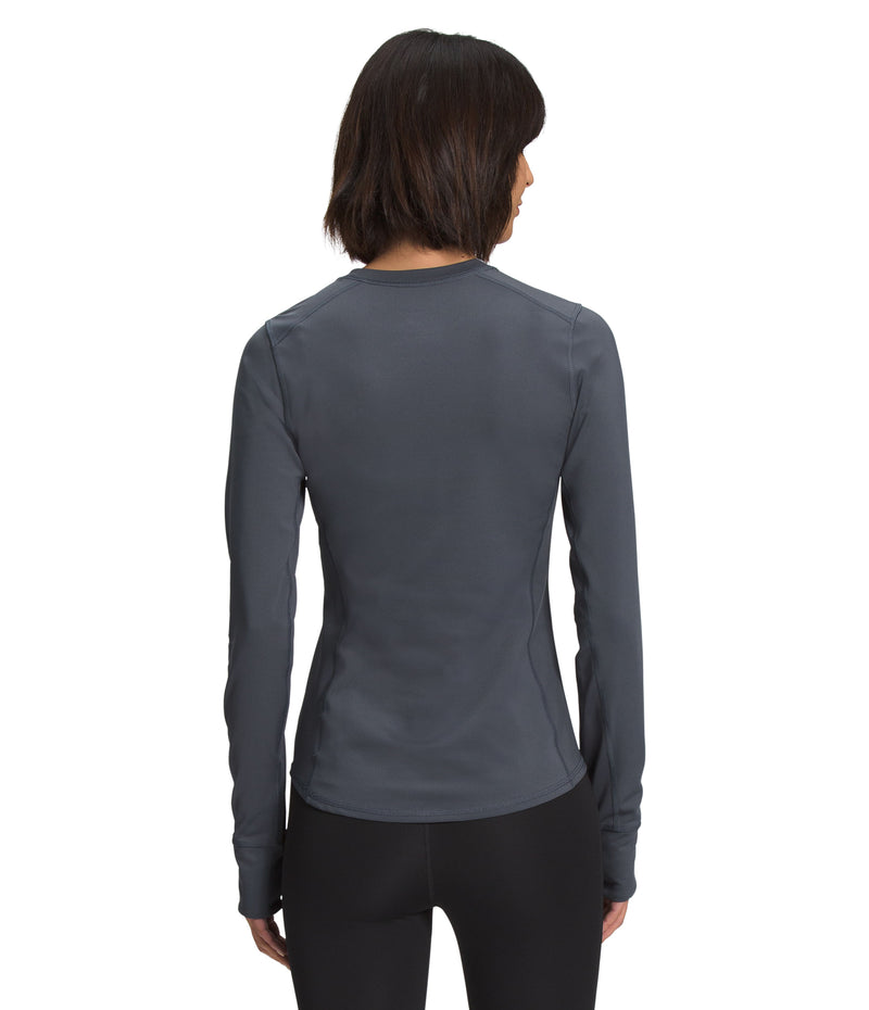 Buzo Winter Warm Essential Crew Gris Mujer The North Face - imagen 2