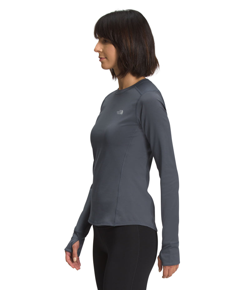 Buzo Winter Warm Essential Crew Gris Mujer The North Face - imagen 3