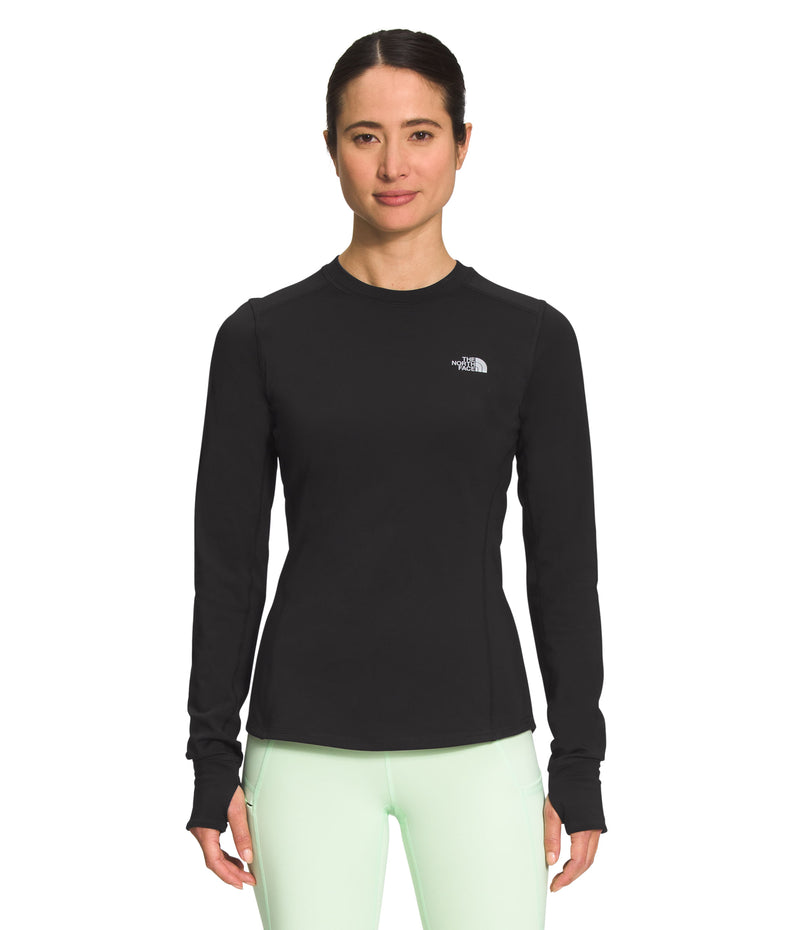Buzo Winter Warm Essential Crew Negro Mujer The North Face - imagen 1