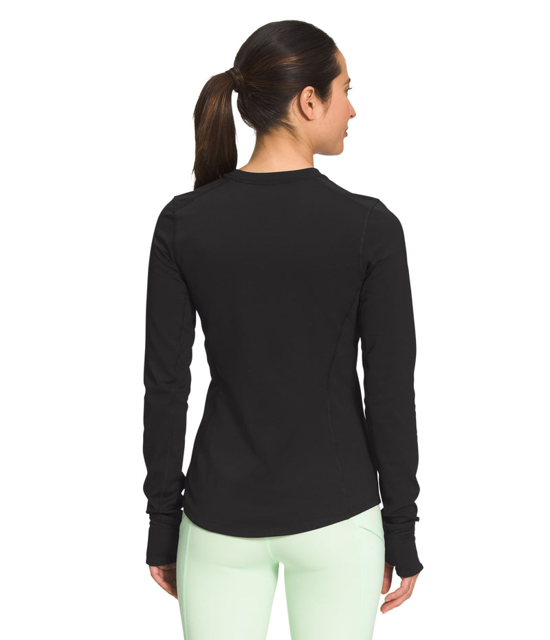 Buzo Winter Warm Essential Crew Negro Mujer The North Face - imagen 2
