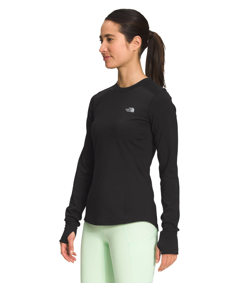 Buzo Winter Warm Essential Crew Negro Mujer The North Face - imagen 3