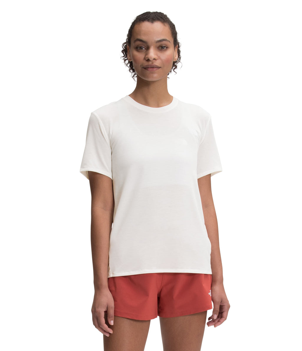 Camiseta Wander S/S Manga Corta Mujer Blanca The North Face - imagen 1