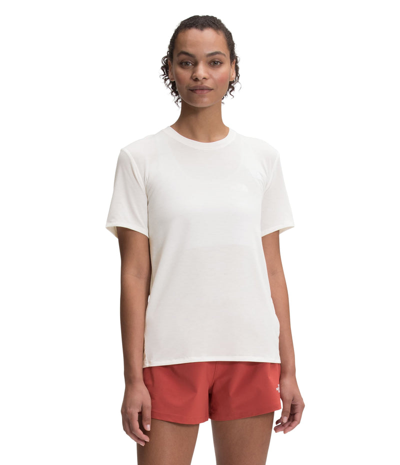 Camiseta Wander S/S Manga Corta Mujer Blanca The North Face - imagen 1