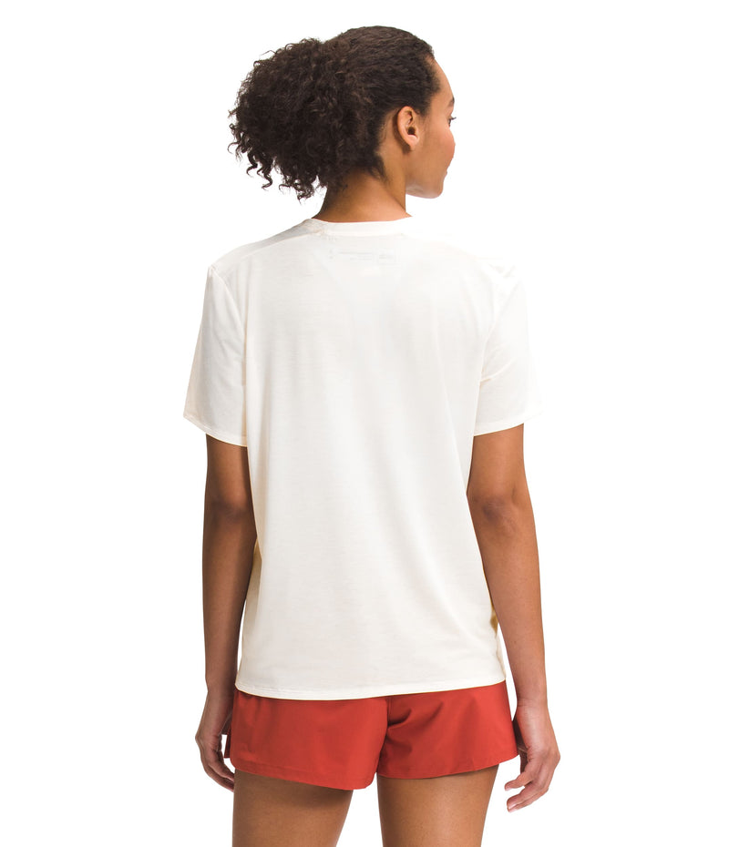 Camiseta Wander S/S Manga Corta Mujer Blanca The North Face - imagen 2
