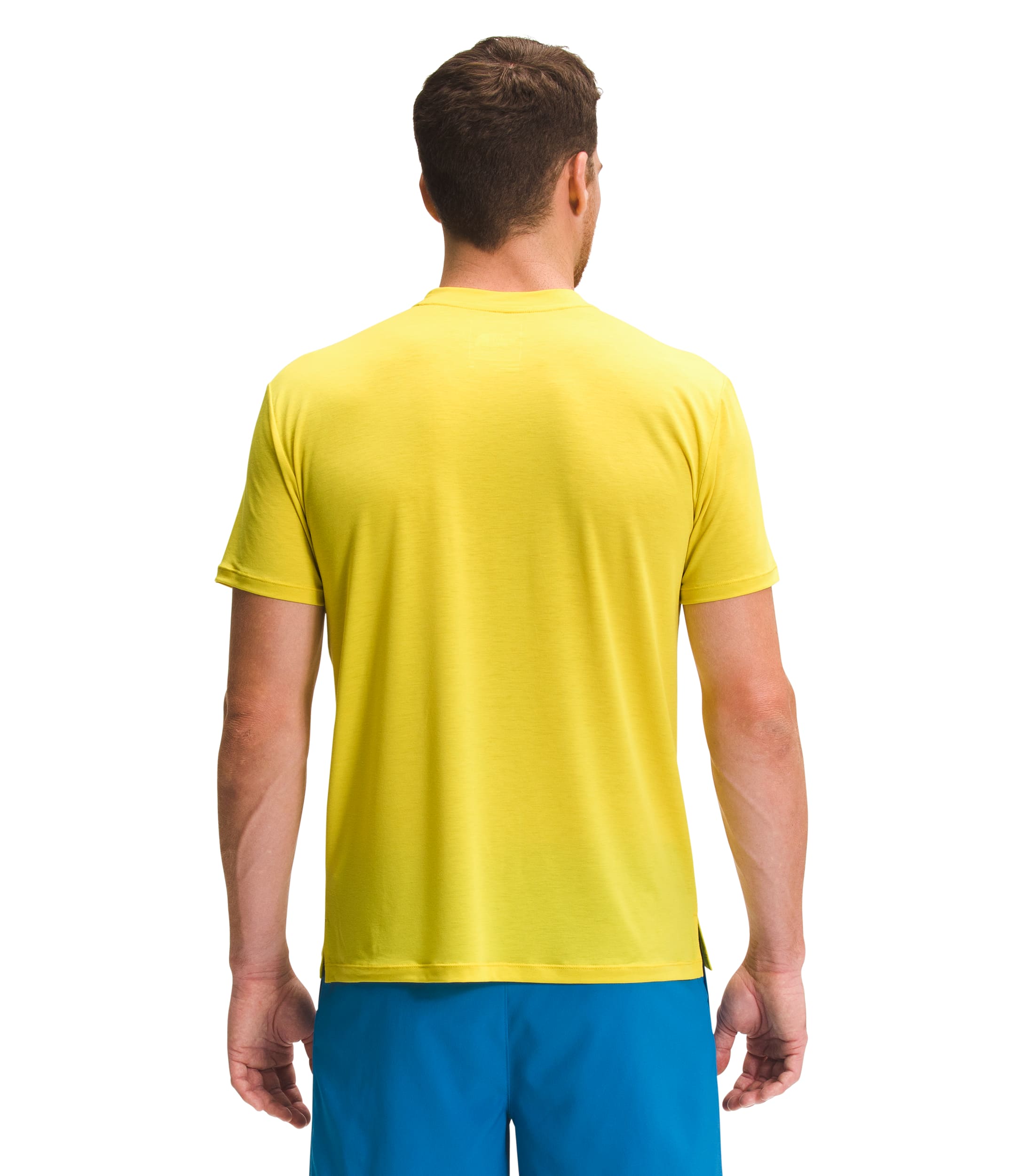 Camiseta Wander S/S Manga Corta Hombre Amarilla The North Face - imagen 2