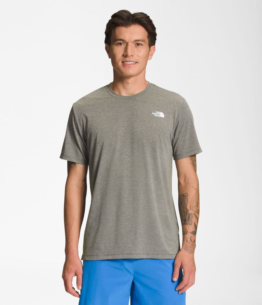 Camiseta Wander S/S Manga Corta Hombre Verde The North Face - imagen 1
