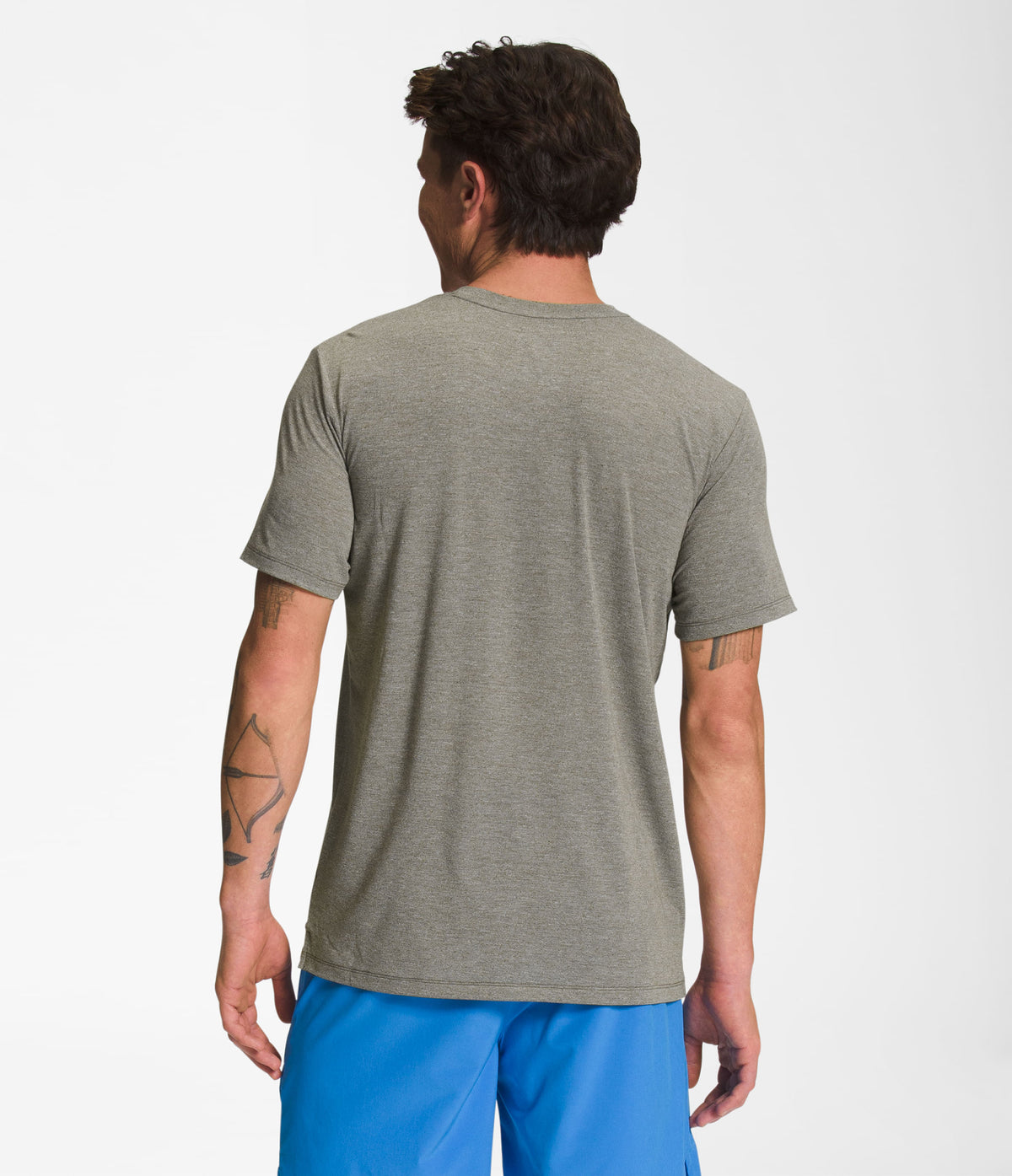 Camiseta Wander S/S Manga Corta Hombre Verde The North Face - imagen 2