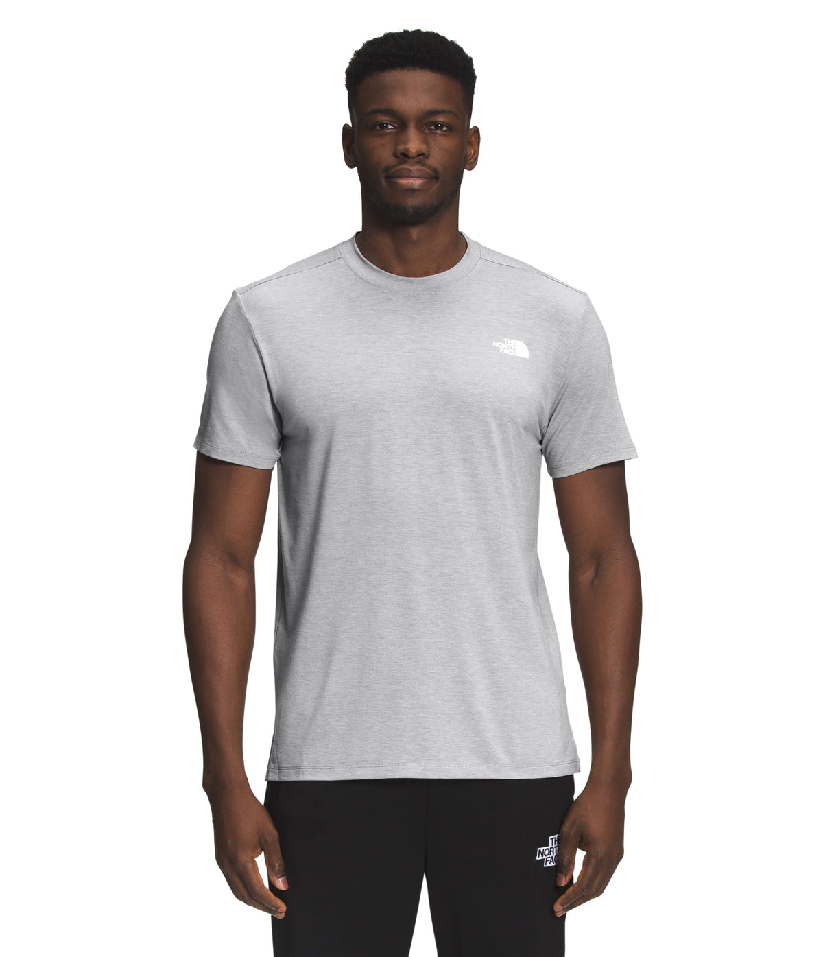 Camiseta Wander S/S Manga Corta Hombre Gris The North Face - imagen 1