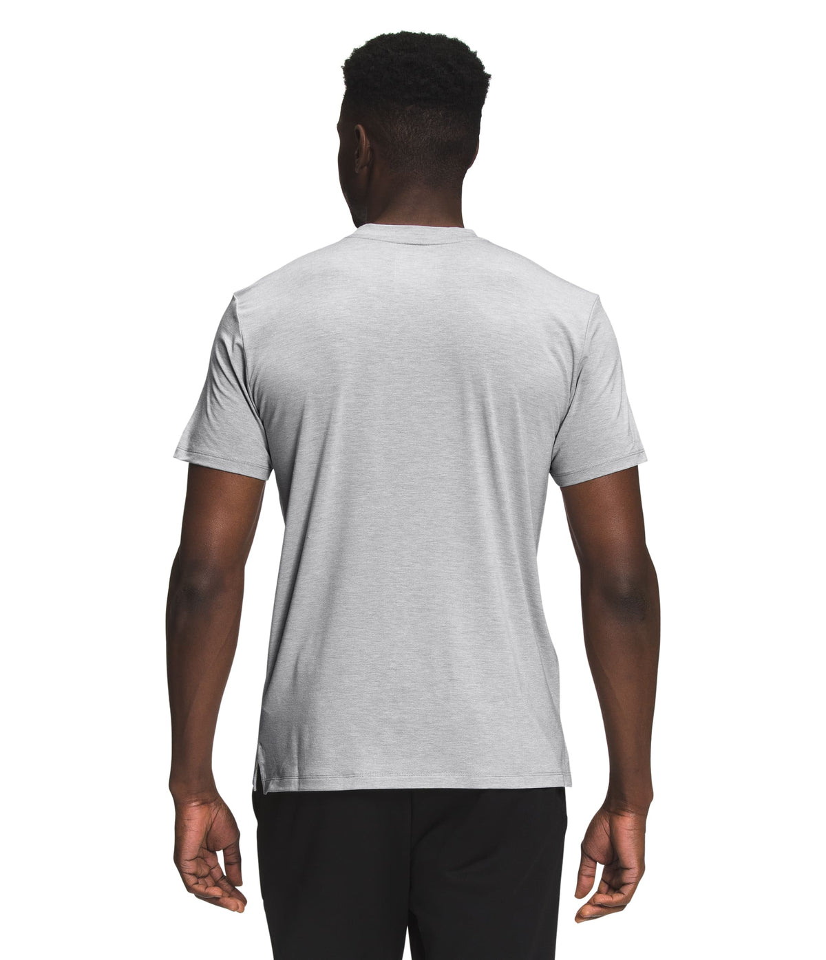 Camiseta Wander S/S Manga Corta Hombre Gris The North Face - imagen 2