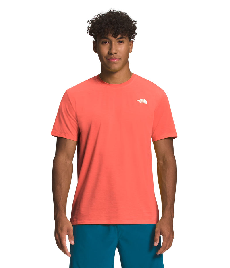 Camiseta Wander S/S Manga Corta Hombre Naranja The North Face - imagen 1