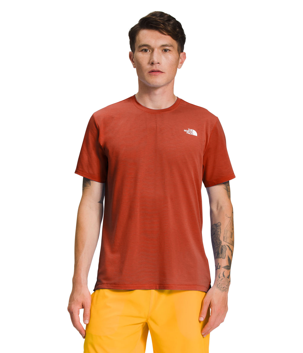 Camiseta Wander S/S Manga Corta Hombre Naranja The North Face - imagen 1
