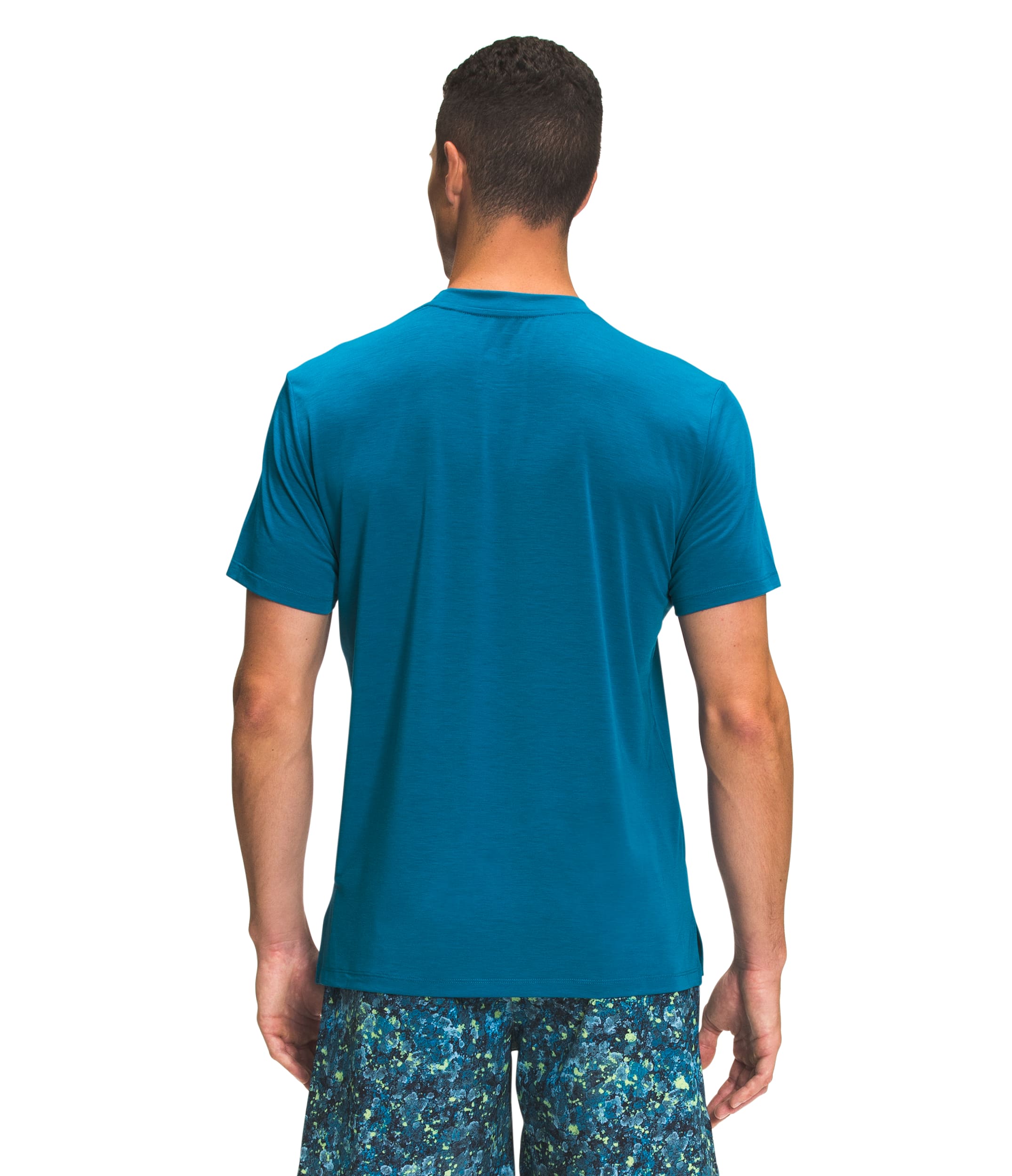 Camiseta Wander S/S Manga Corta Hombre Azul The North Face - imagen 2