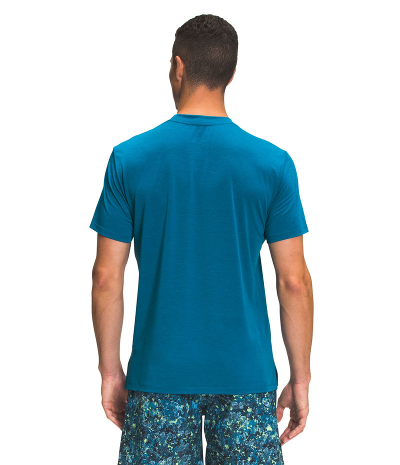 Camiseta Wander S/S Manga Corta Hombre Azul The North Face - imagen 2