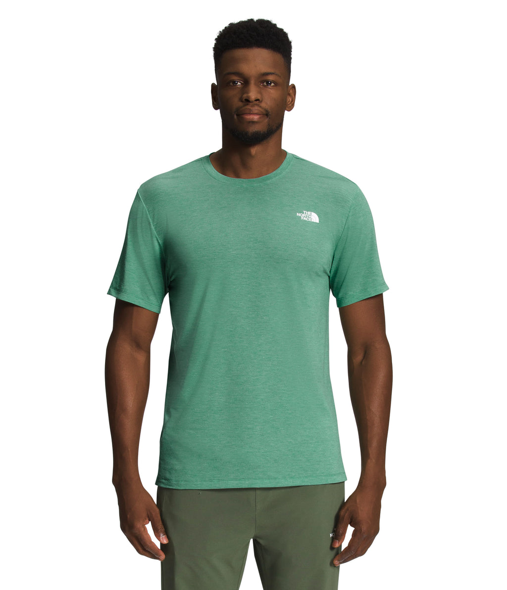 Camiseta Wander S/S Manga Corta Hombre Verde The North Face - imagen 1