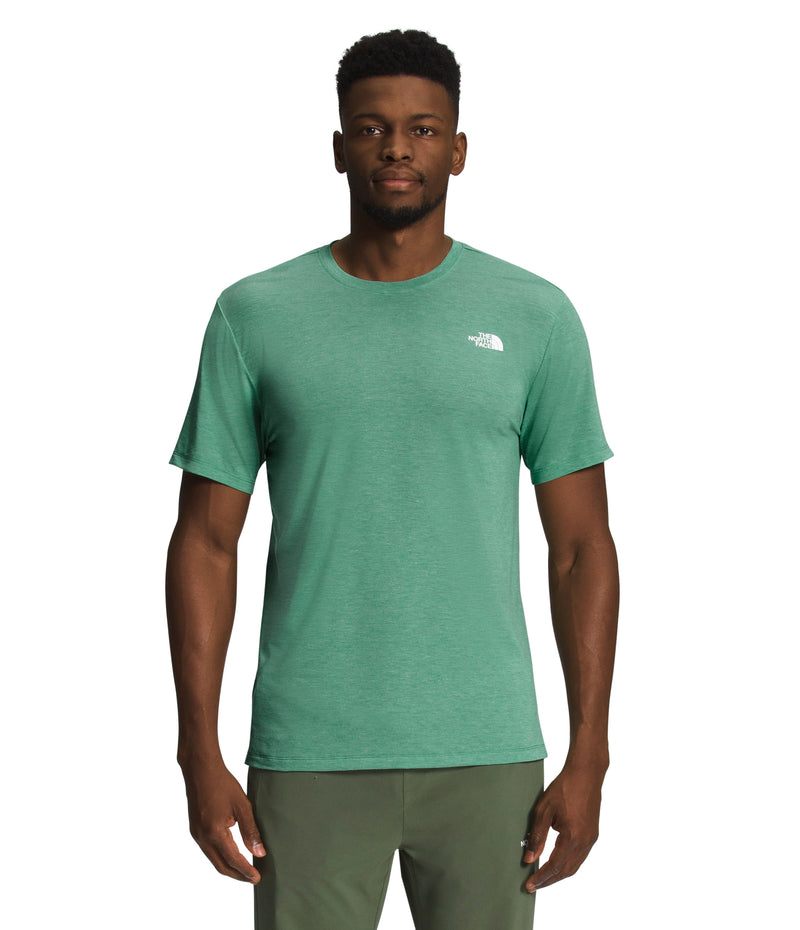 Camiseta Wander S/S Manga Corta Hombre Verde The North Face - imagen 1