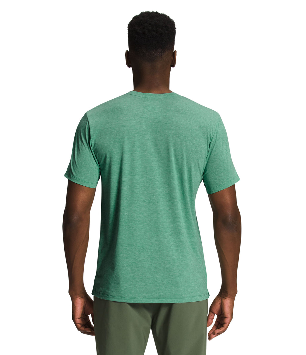 Camiseta Wander S/S Manga Corta Hombre Verde The North Face - imagen 2