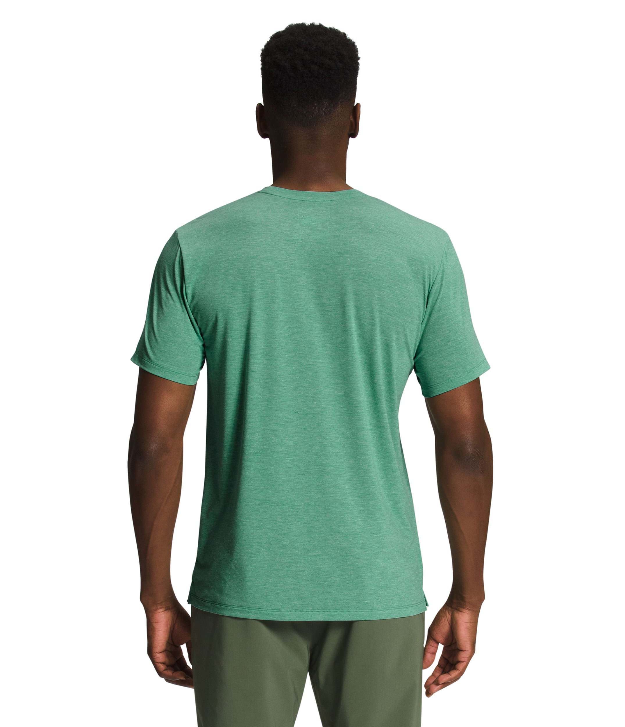 Camiseta Wander S/S Manga Corta Hombre Verde The North Face - imagen 2