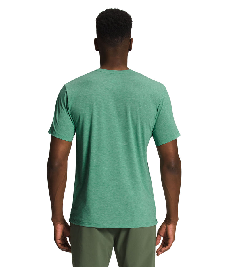 Camiseta Wander S/S Manga Corta Hombre Verde The North Face - imagen 2
