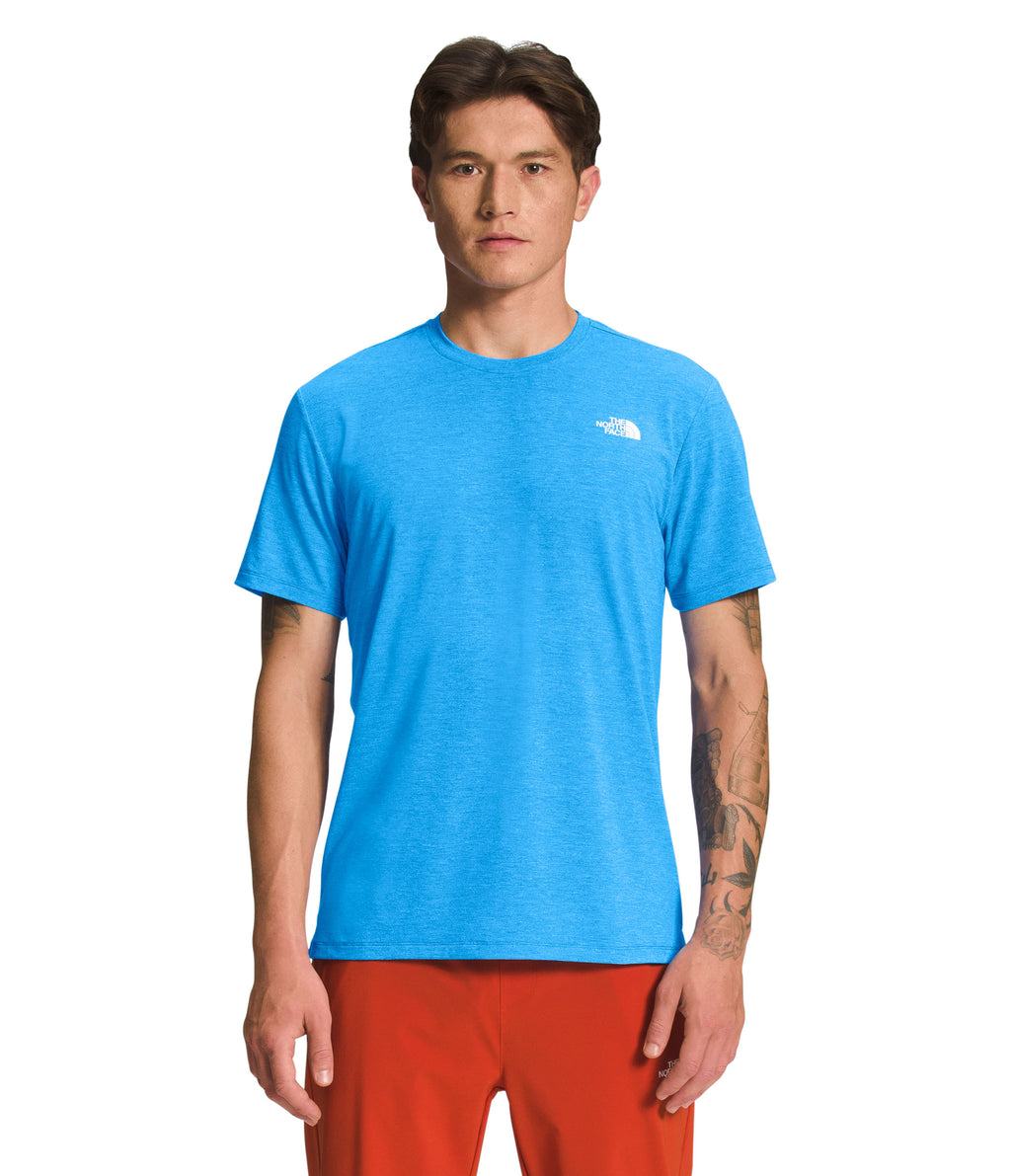 Camiseta Wander S/S Manga Corta Hombre Azul The North Face - imagen 1