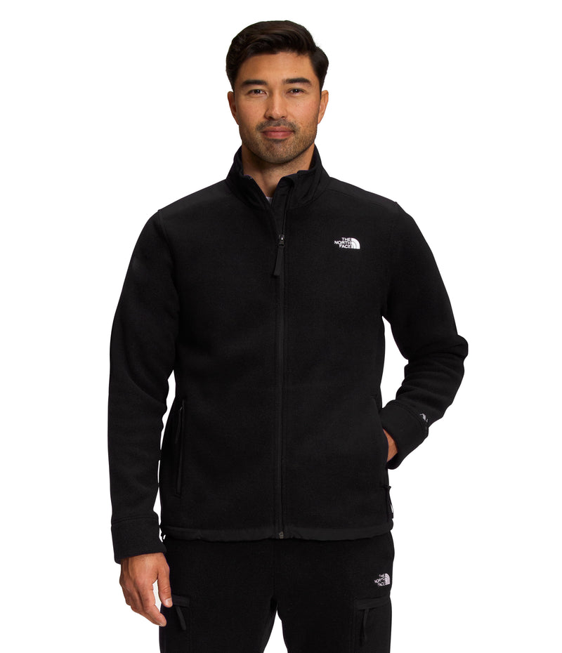 Chaqueta Alpine Polartec 200 Fz Polar Negra Hombre The North Face - imagen 1