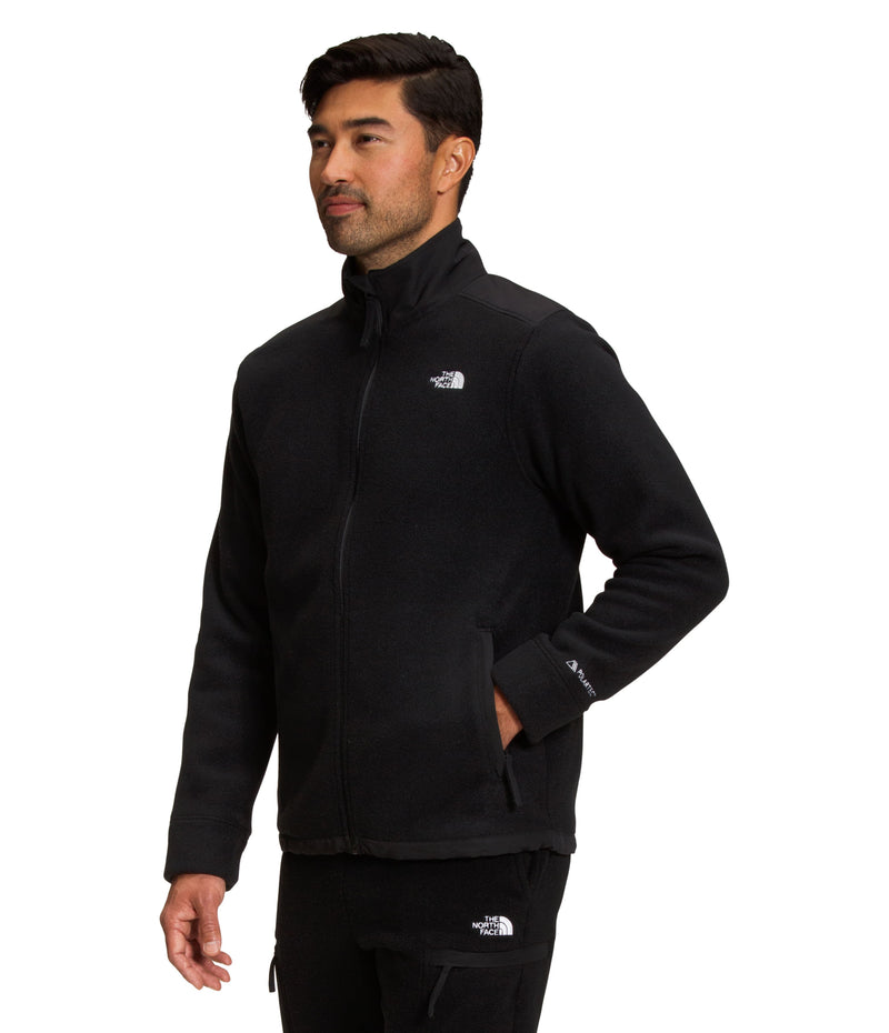 Chaqueta Alpine Polartec 200 Fz Polar Negra Hombre The North Face - imagen 3
