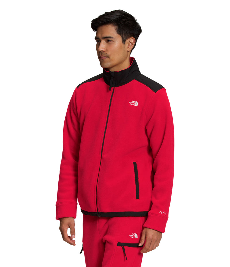Chaqueta Alpine Polartec 200 Fz Polar Roja Hombre The North Face - imagen 3