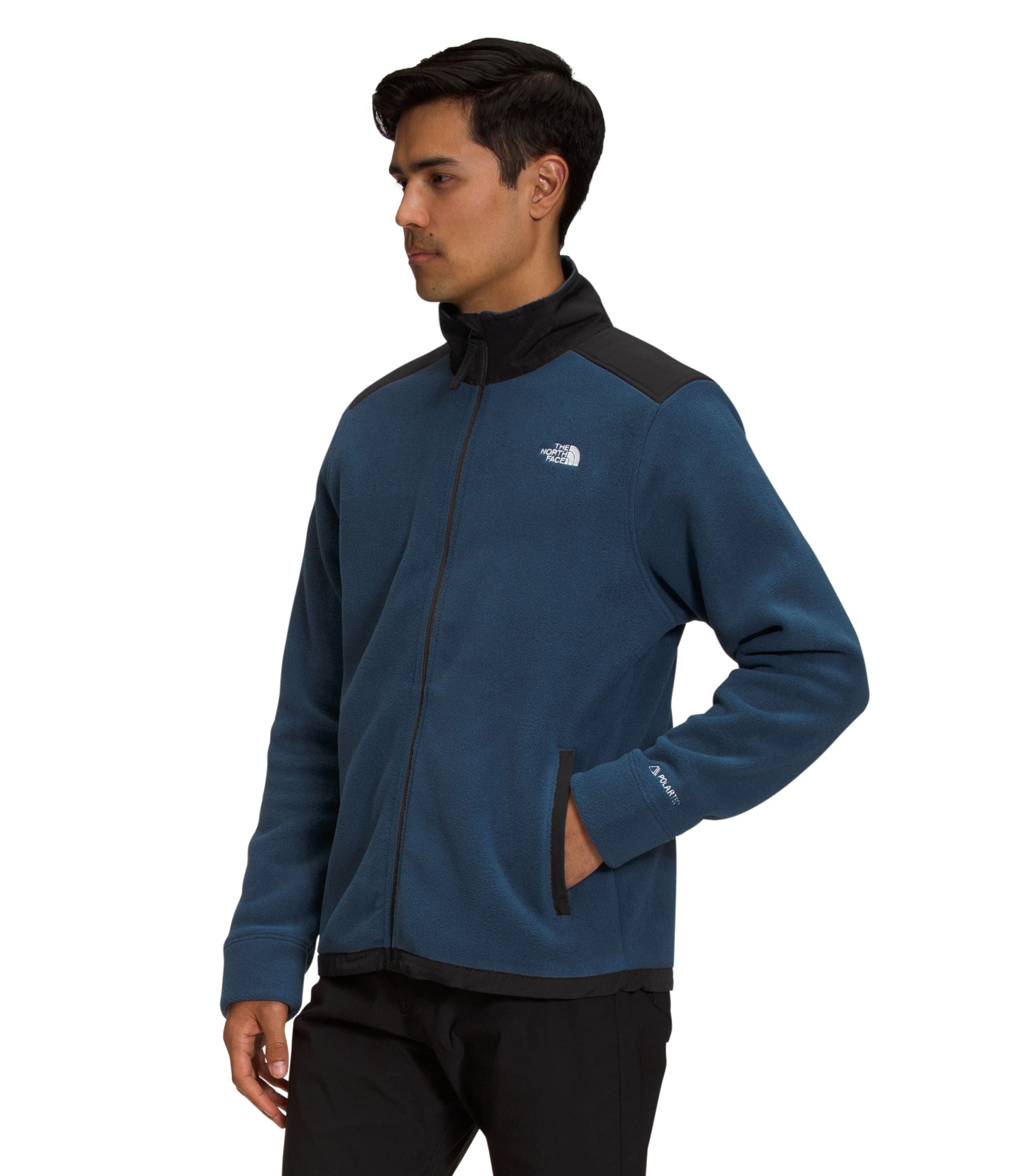Chaqueta Alpine Polartec 200 Fz Polar Azul Hombre The North Face - imagen 3
