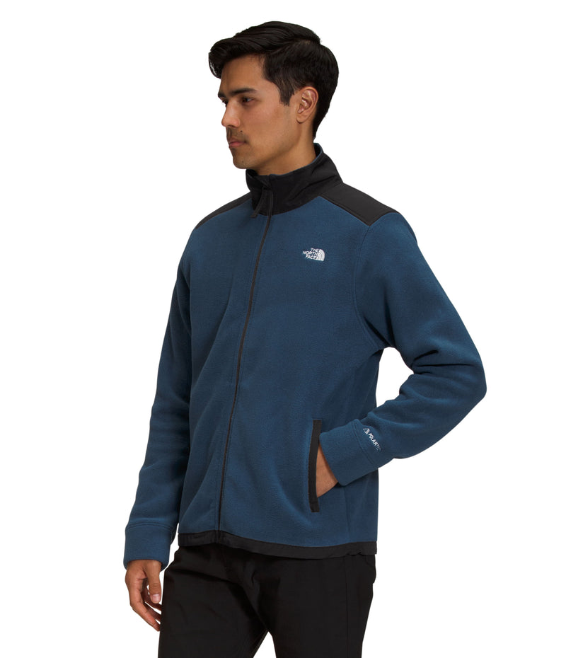 Chaqueta Alpine Polartec 200 Fz Polar Azul Hombre The North Face - imagen 3