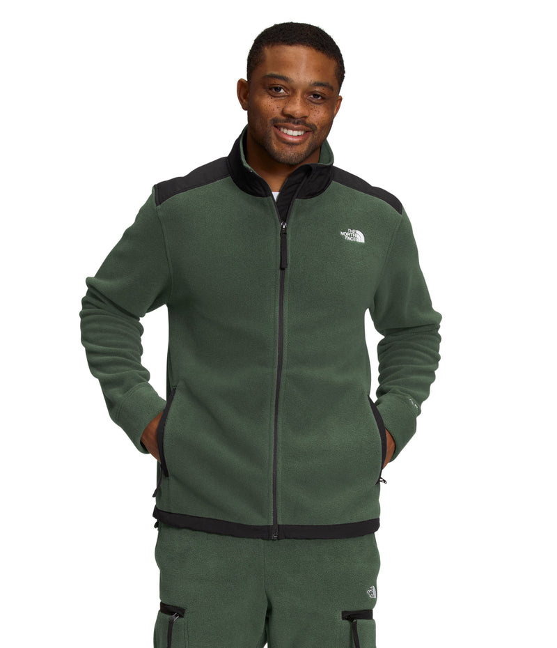 Chaqueta Alpine Polartec 200 Fz Polar Verde Hombre The North Face - imagen 1