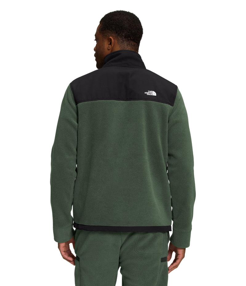 Chaqueta Alpine Polartec 200 Fz Polar Verde Hombre The North Face - imagen 2