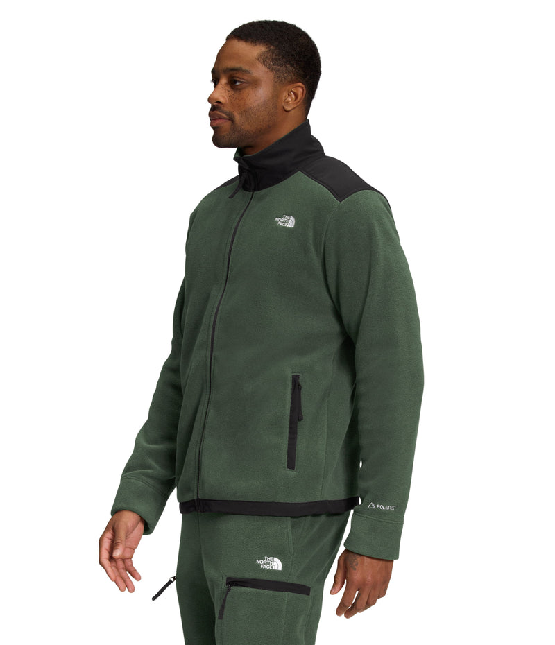 Chaqueta Alpine Polartec 200 Fz Polar Verde Hombre The North Face - imagen 3