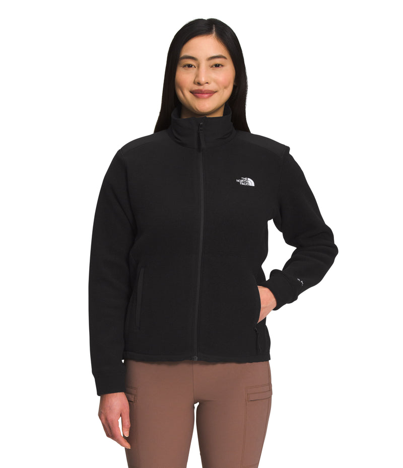 Chaqueta Alpine Polartec 200 Fz Polar Negra Mujer The North Face - imagen 1