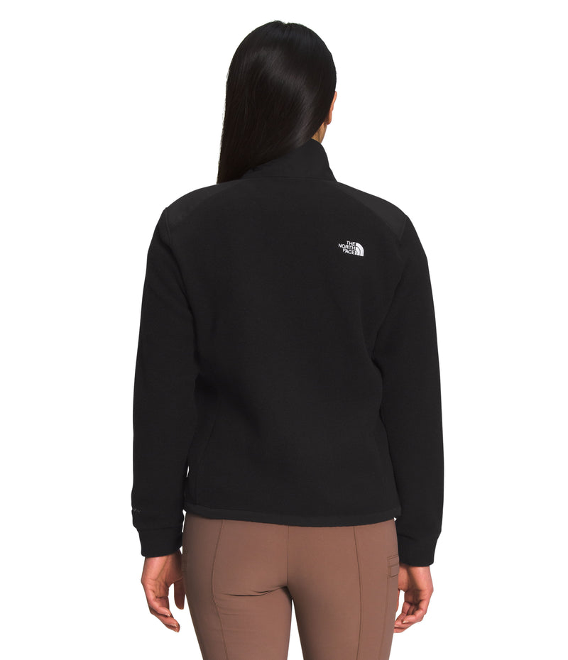 Chaqueta Alpine Polartec 200 Fz Polar Negra Mujer The North Face - imagen 2