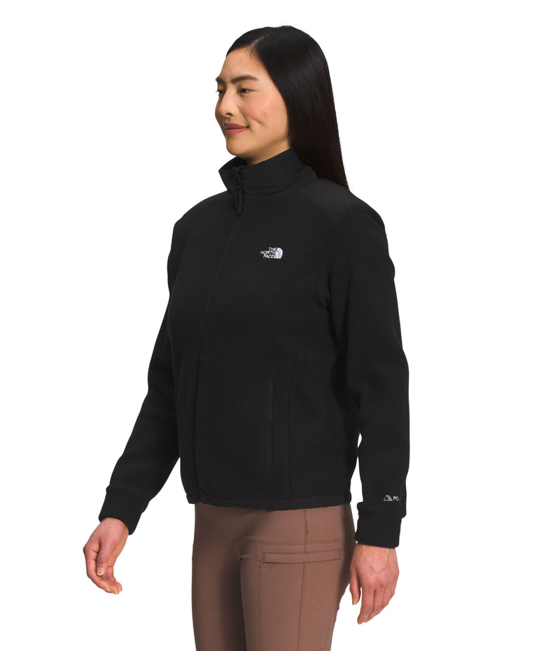 Chaqueta Alpine Polartec 200 Fz Polar Negra Mujer The North Face - imagen 3