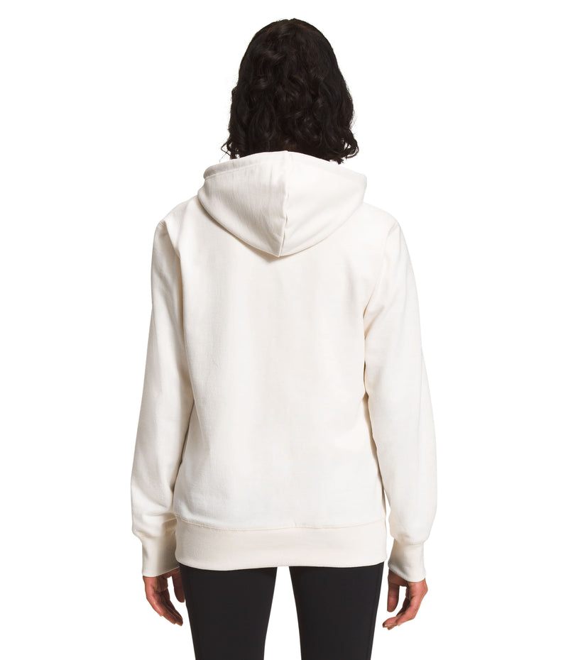 Buzo Deportivo Heritage Patch Full Zip Polar Blanca Mujer The North Face - imagen 2