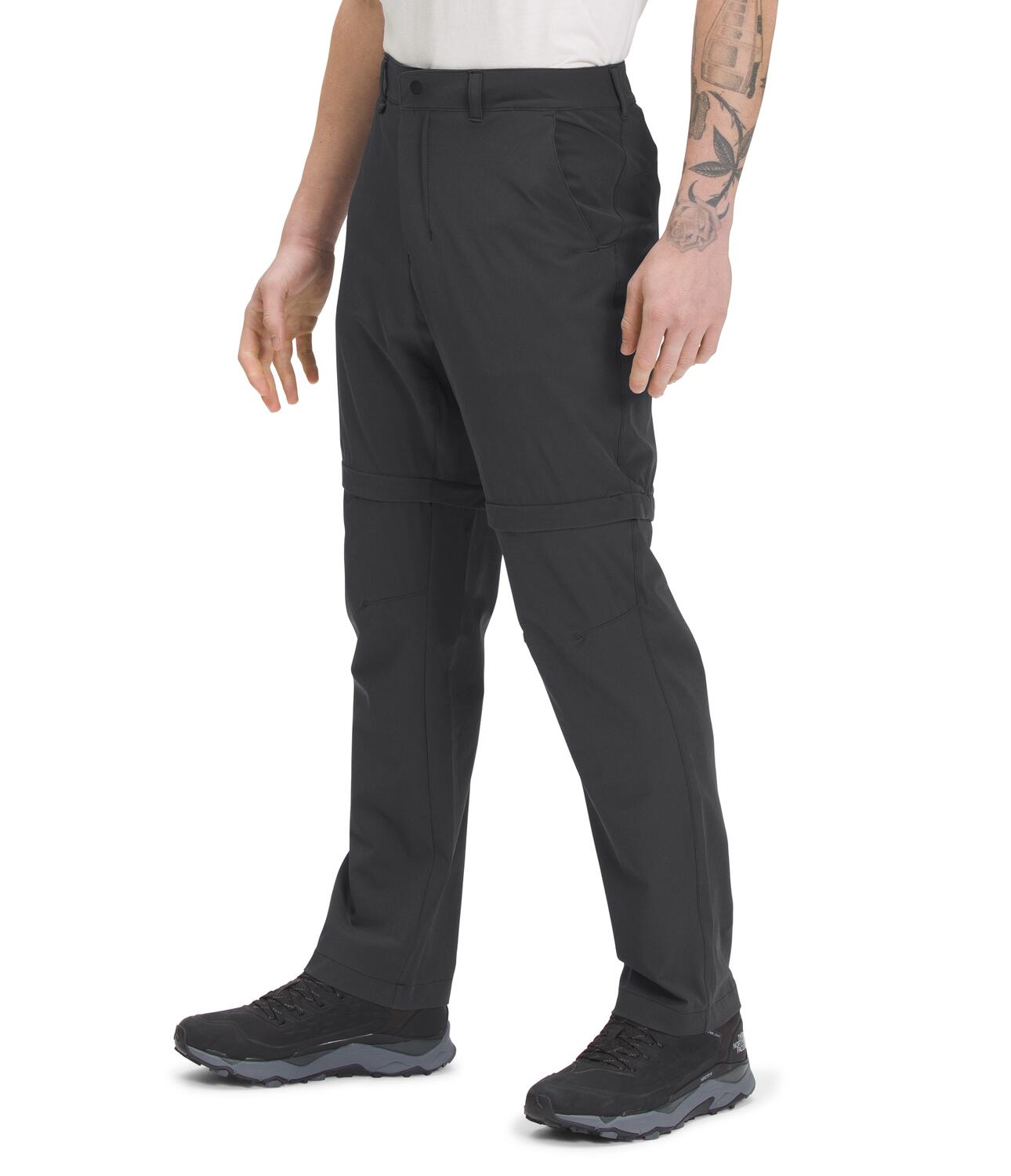 Pantalón Paramount Convertible Gris Hombre The North Face
