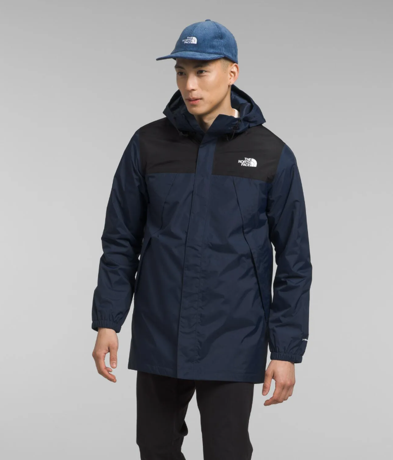 Chaqueta Antora Parka Azul y Negro Hombre The North Face
