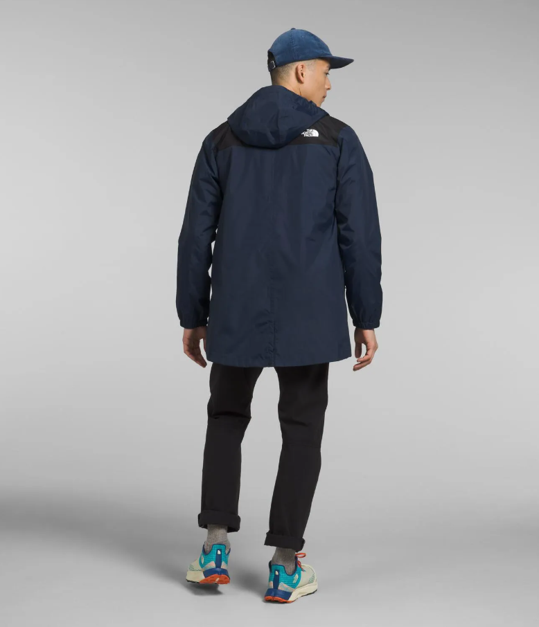 Chaqueta Antora Parka Azul y Negro Hombre The North Face