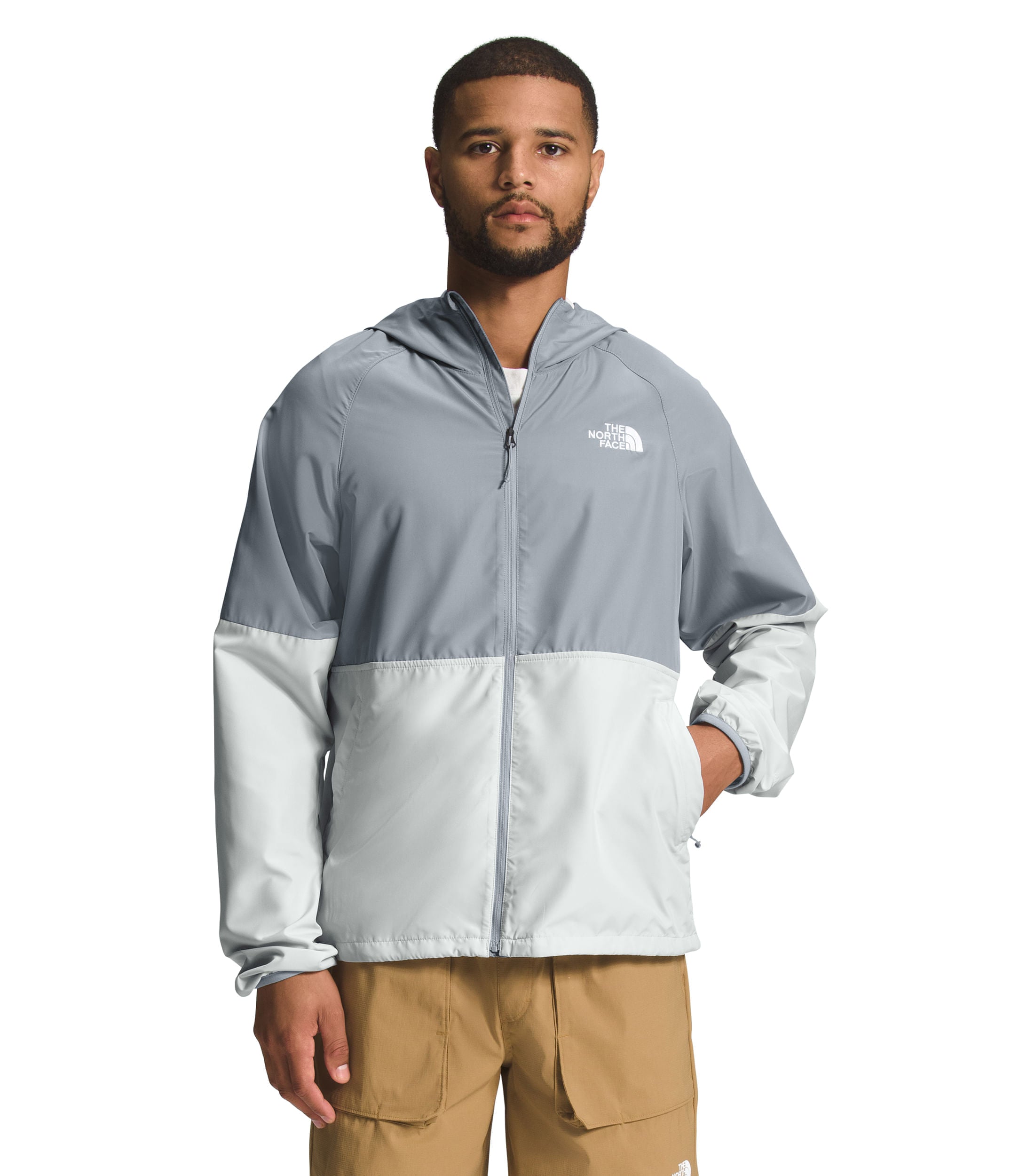 Chaqueta Flyweight Hoodie 2.0 Rompevientos Gris Hombre The North Face - imagen 1