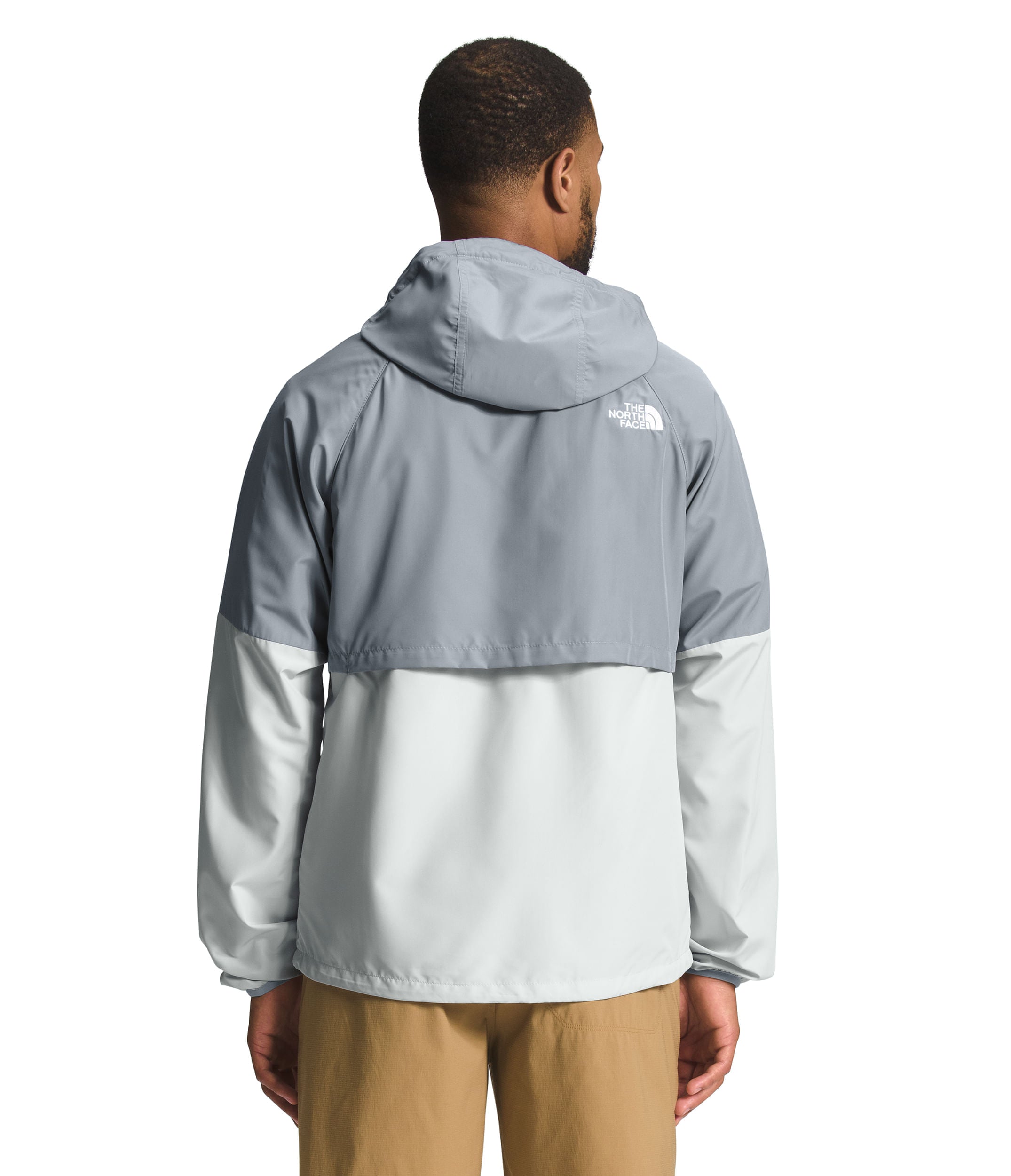 Chaqueta Flyweight Hoodie 2.0 Rompevientos Gris Hombre The North Face - imagen 2