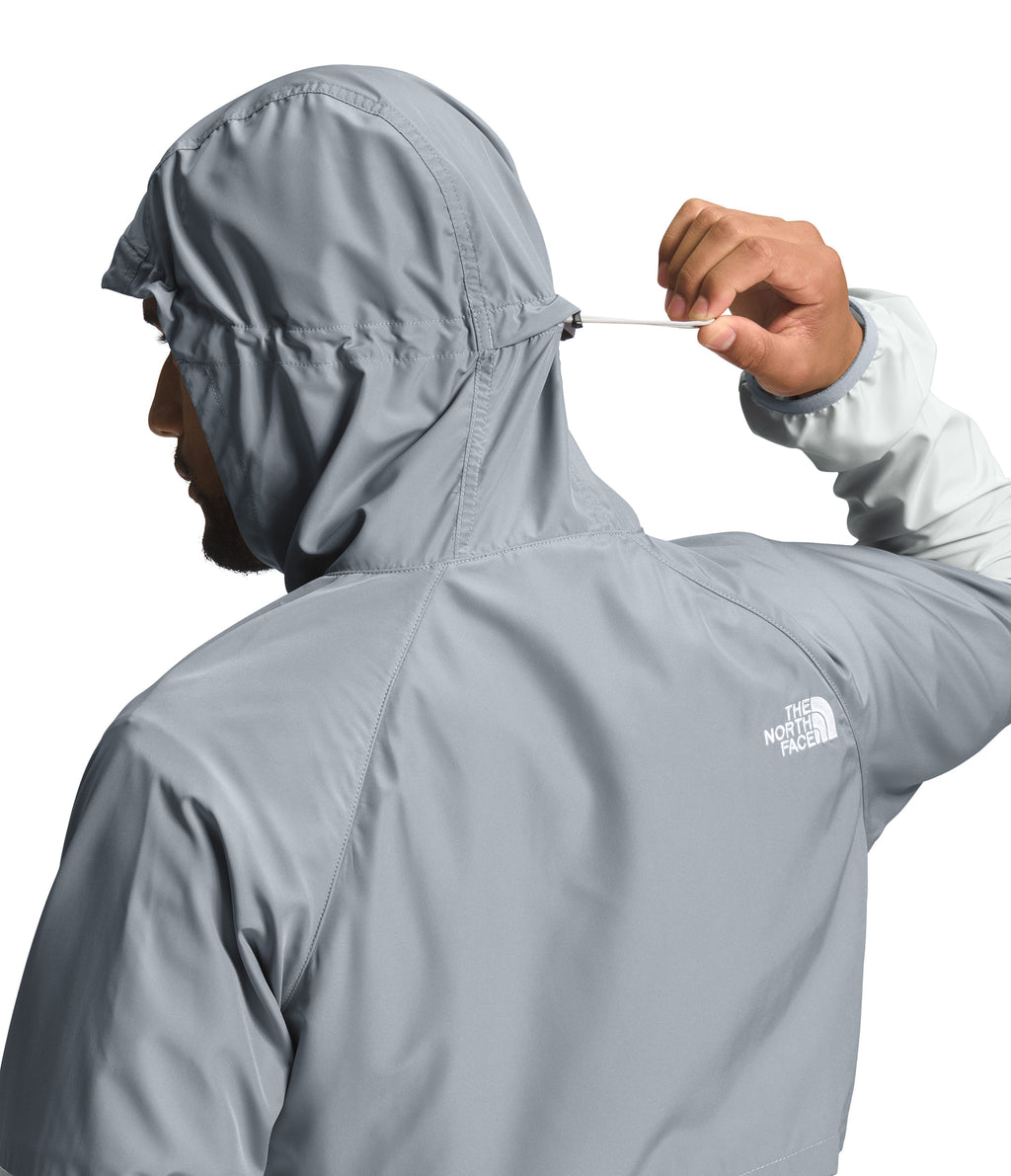 Chaqueta Flyweight Hoodie 2.0 Rompevientos Gris Hombre The North Face - imagen 4