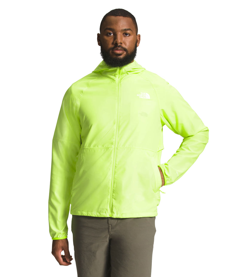 Chaqueta Flyweight Hoodie 2.0 Rompevientos Verde Hombre The North Face - imagen 1