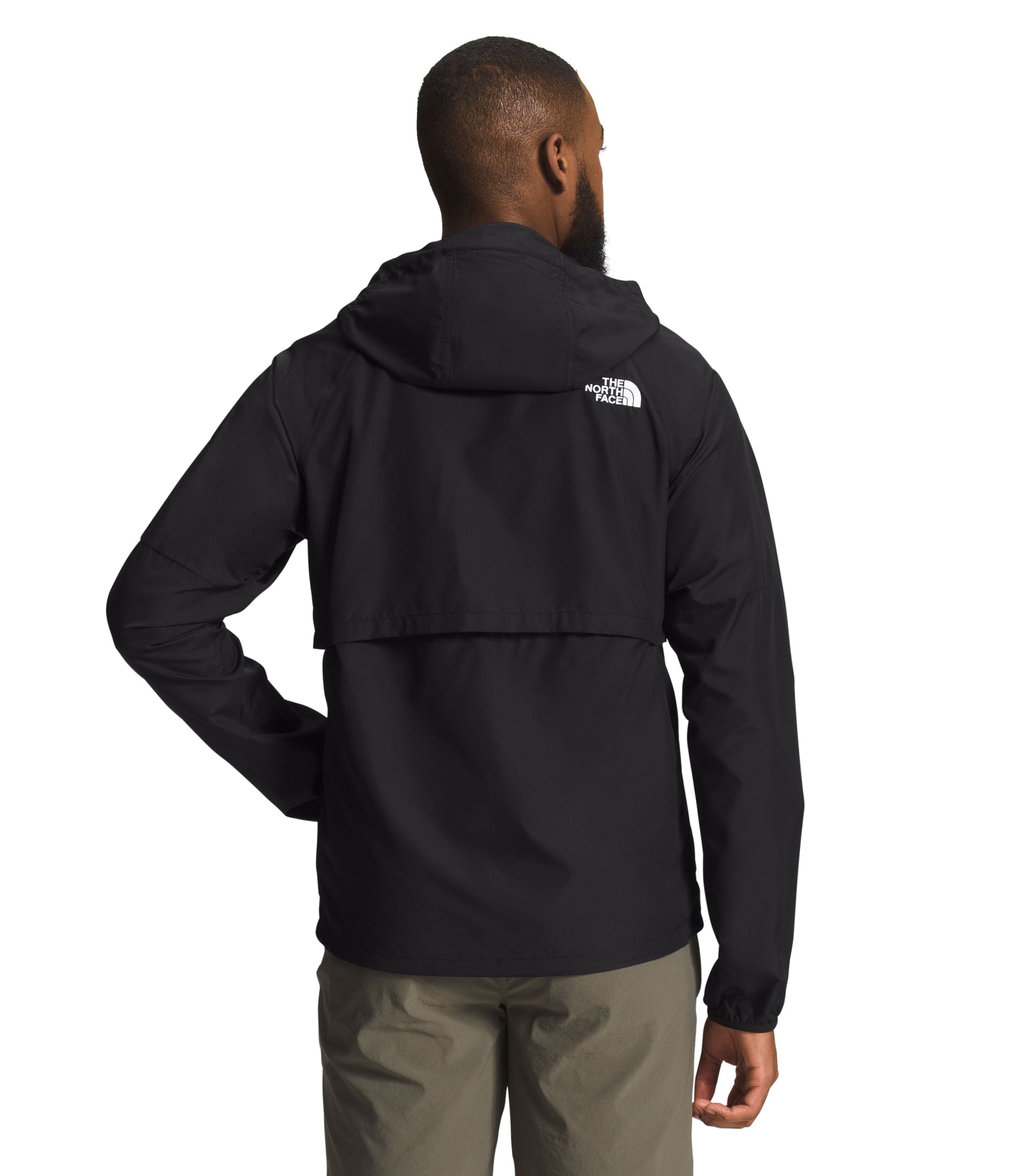 Chaqueta Flyweight Hoodie 2.0 Rompevientos Negro Hombre The North Face - imagen 2
