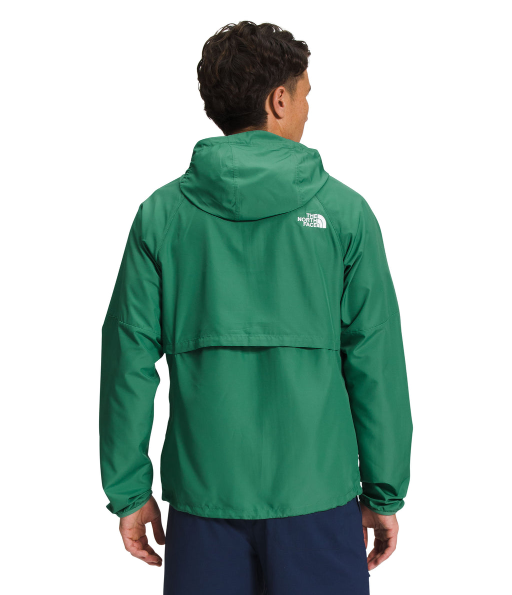 Chaqueta Flyweight Hoodie 2.0 Rompevientos Verde Hombre The North Face - imagen 2