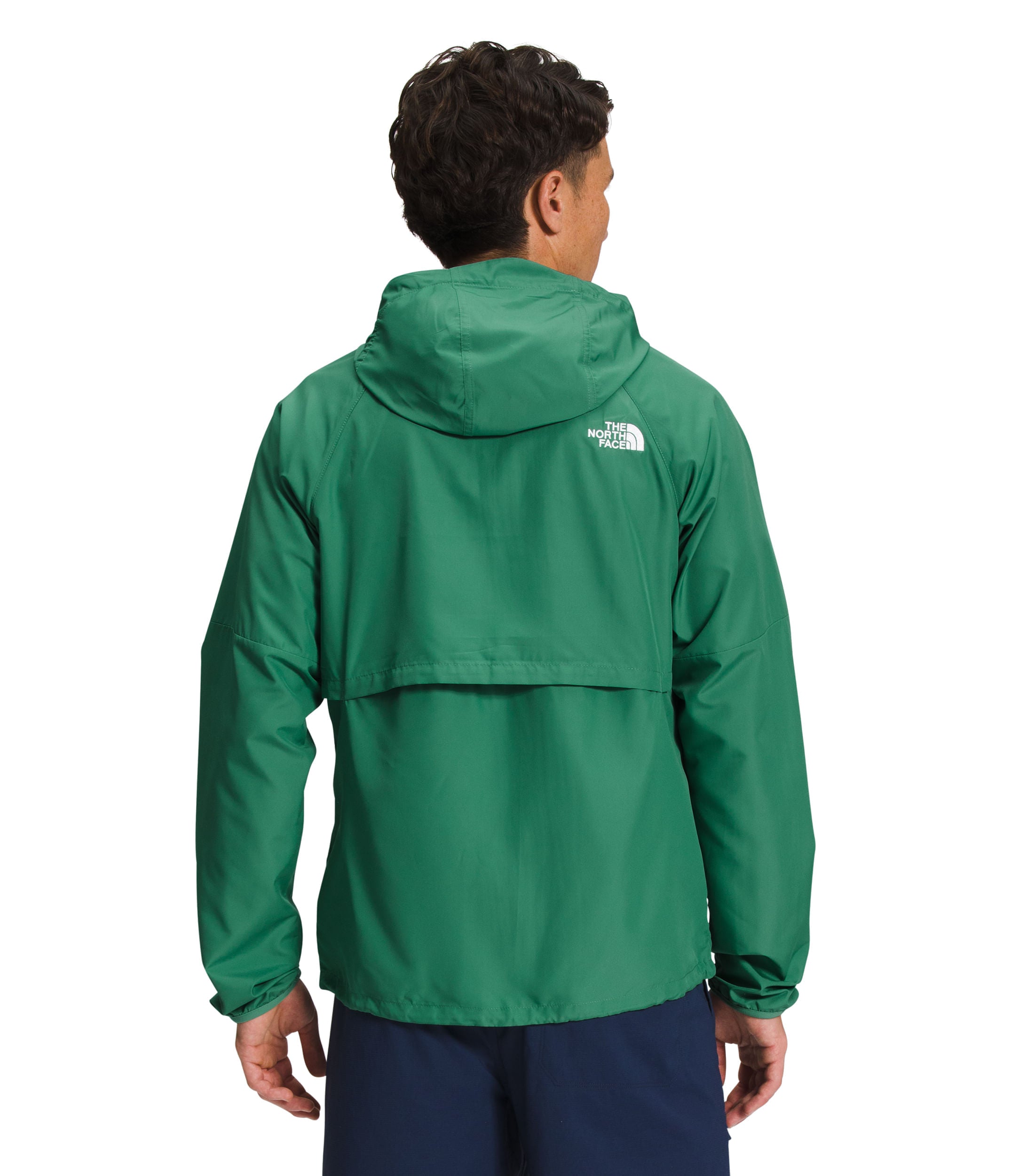Chaqueta Flyweight Hoodie 2.0 Rompevientos Verde Hombre The North Face - imagen 2