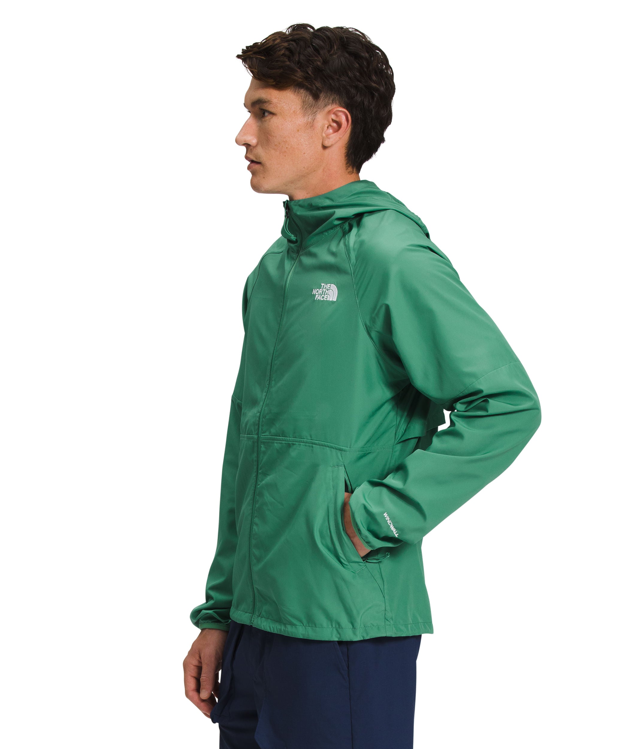 Chaqueta Flyweight Hoodie 2.0 Rompevientos Verde Hombre The North Face - imagen 3
