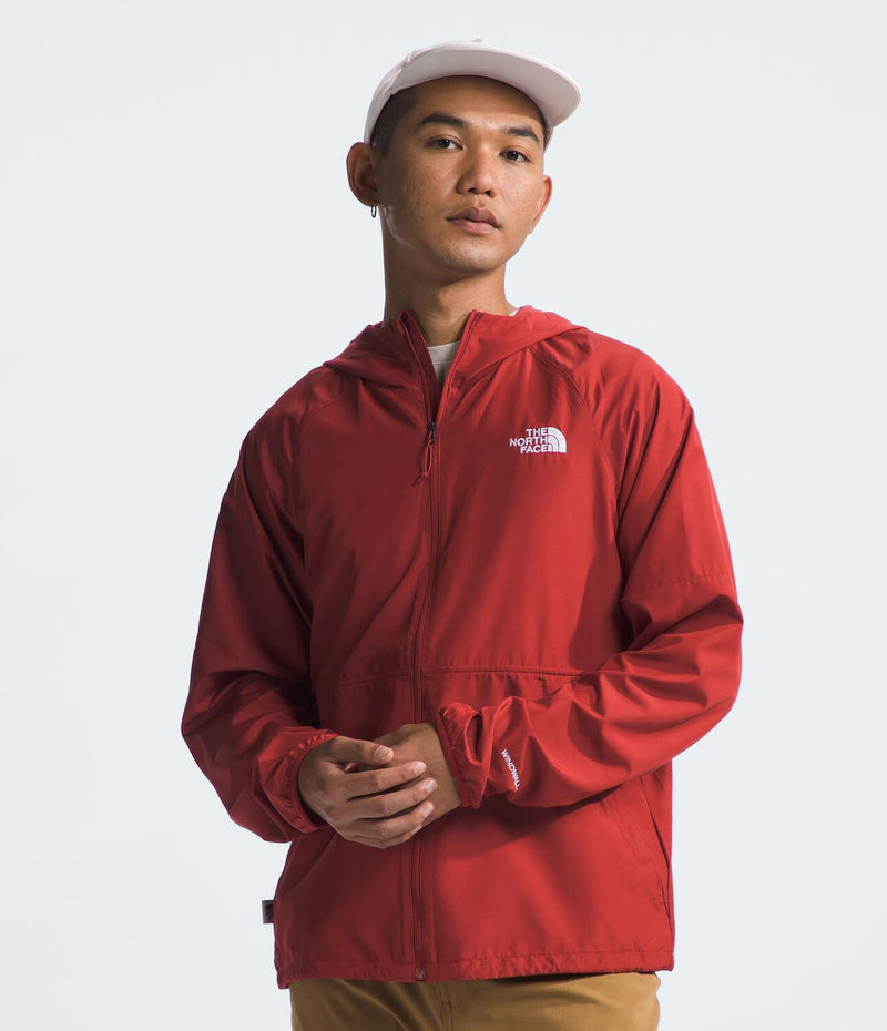 Chaqueta Flyweight Hoodie 2.0 Roja Hombre The North Face - imagen 1