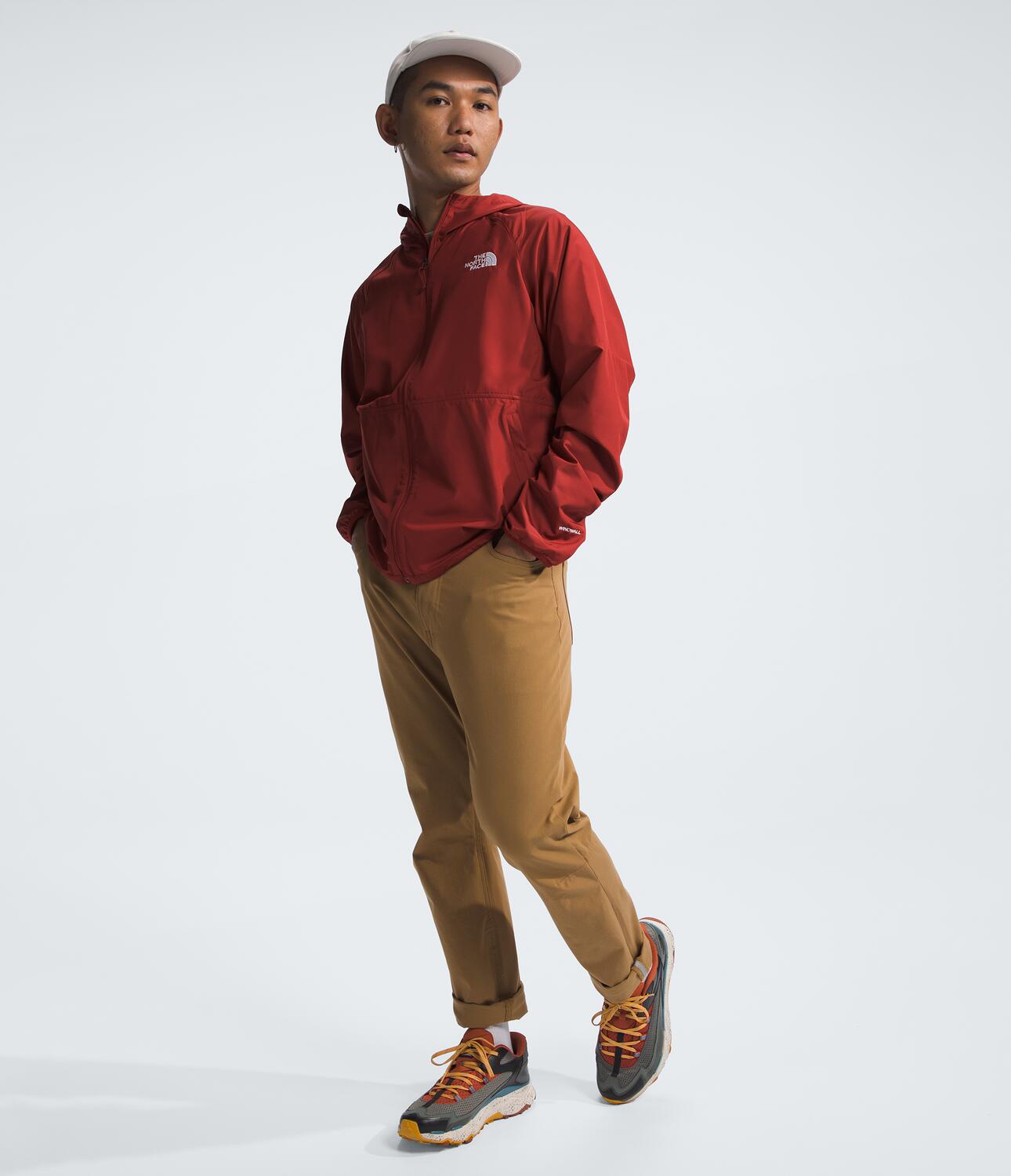 Chaqueta Flyweight Hoodie 2.0 Roja Hombre The North Face - imagen 5