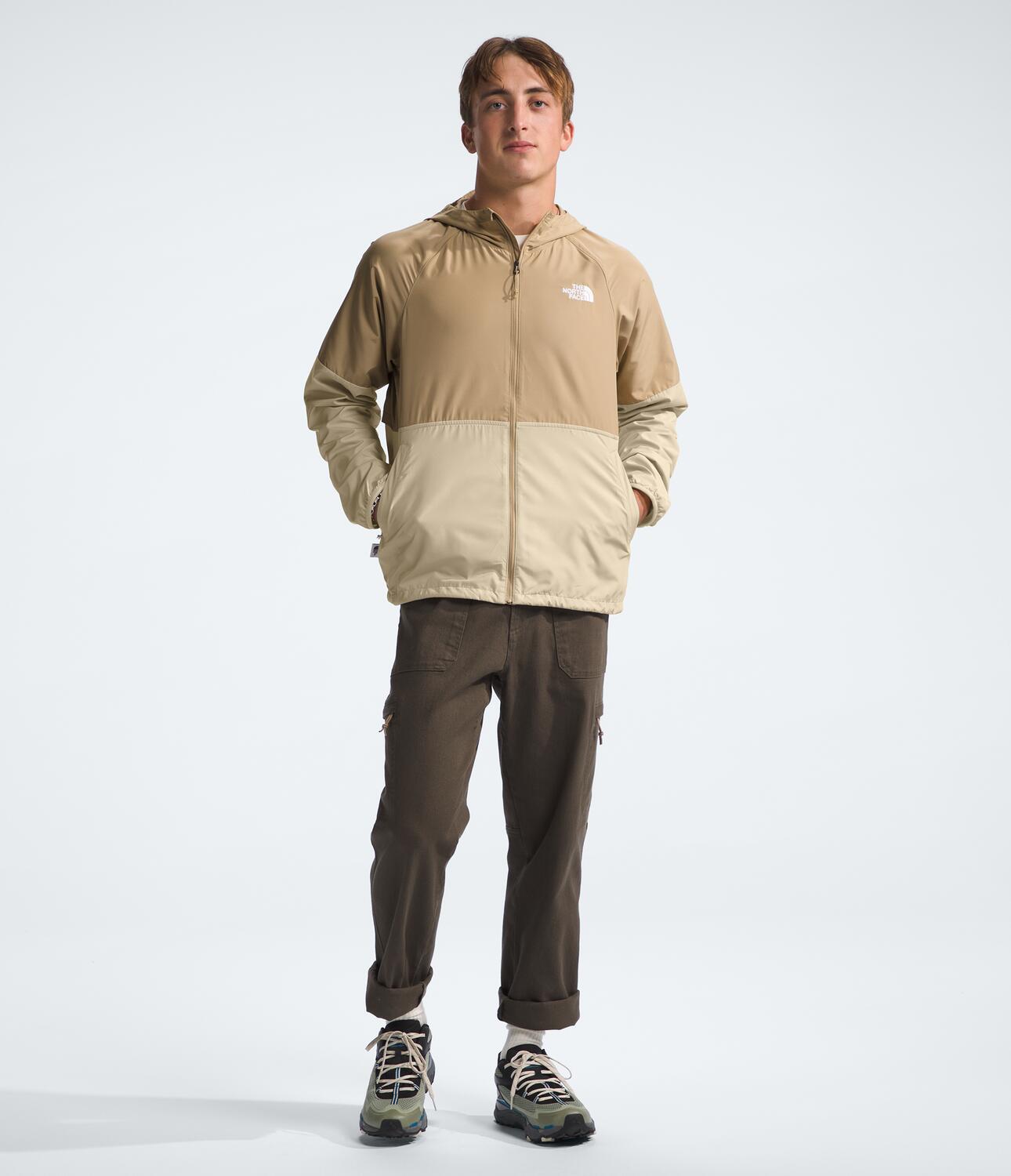 Chaqueta Flyweight Hoodie 2.0 Beige Hombre The North Face - imagen 4